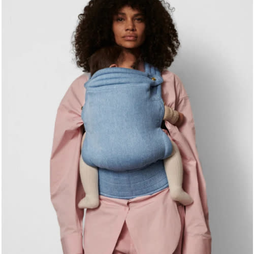 ARTIPOPPE Zeitgeist Baby Carrier - Denim Light