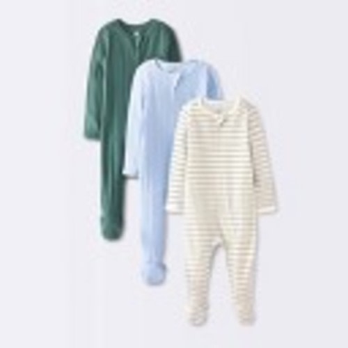 Baby Boy Sleepers | Footed Pajamas & Cotton Sleepers for Newborns