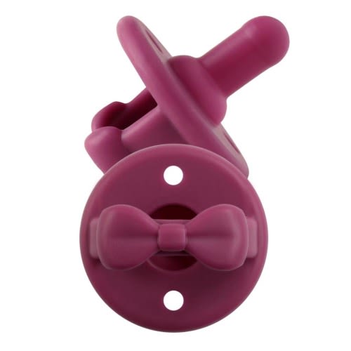 Sweetie Soother™ Pacifier Sets (2-pack): Sugarplum Bows