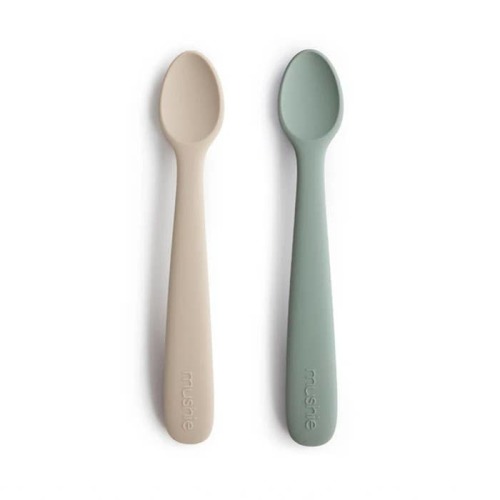 Silicone Feeding Spoon (2 Pack)
