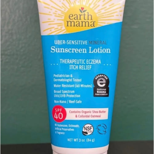 Uber Sensitive Mineral Sunscreen Lotion | Liv Holistic Store