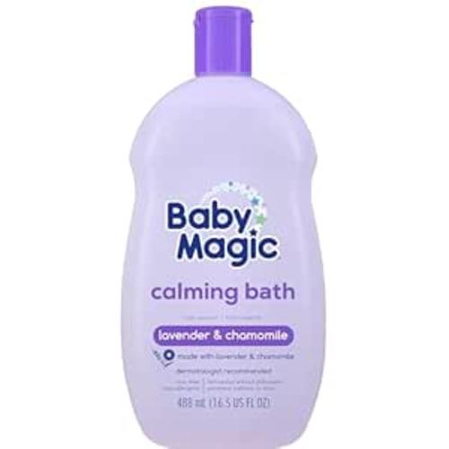Baby Magic Calming Baby Bath, 16.5 Fl Oz