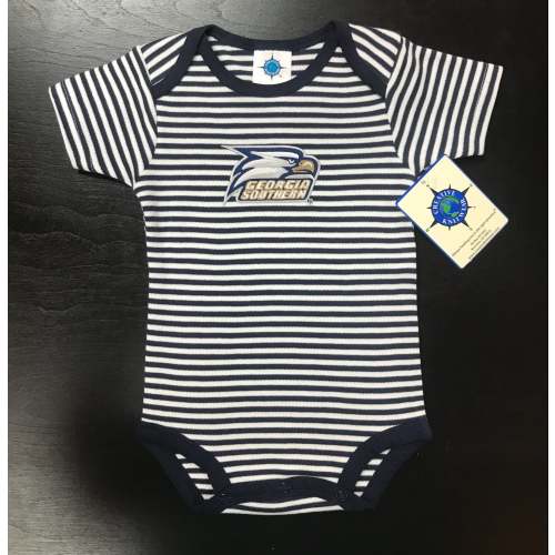 Stripe Bodysuit - Navy Stripe