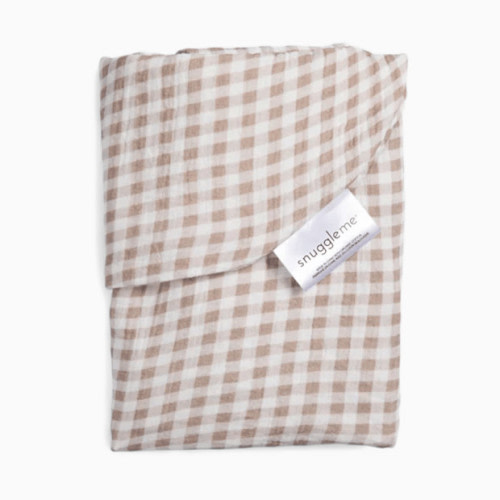 Infant Lounger Muslin Cover - Gingham