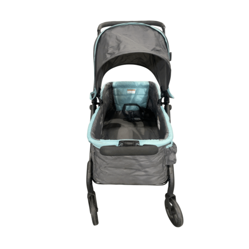 Baby Trend Expedition LTE 2-in-1 Stroller Wagon, 2024, Desert Blue