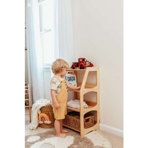 Montessori Toy Shelf