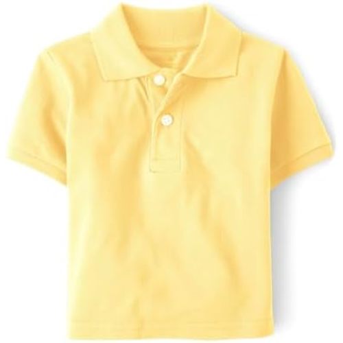 The Children's Place Boys' Uniform Performance Polo