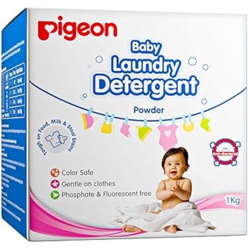 Pigeon Fluorescent-Free Baby Laundry Detergent Powder, 1kg