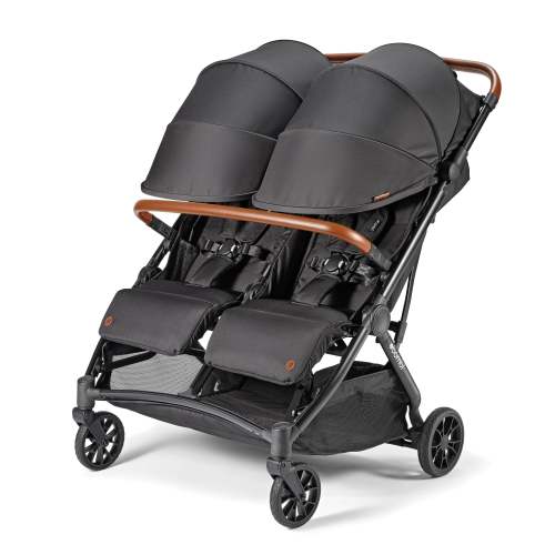 Bēbee Twin Lightweight Double Stroller – Bombi Gear
