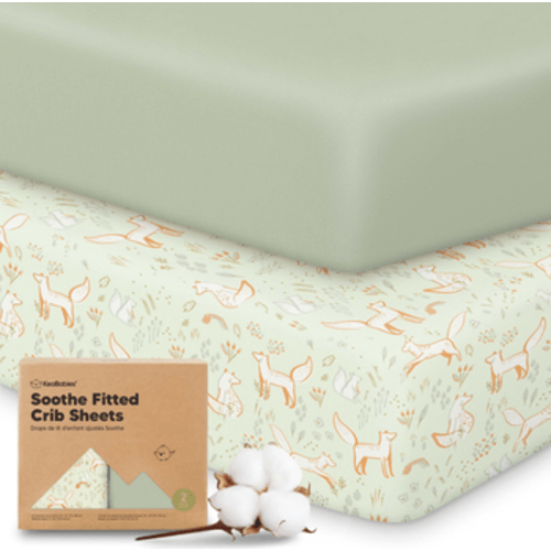 Soothe Fitted Crib Sheet