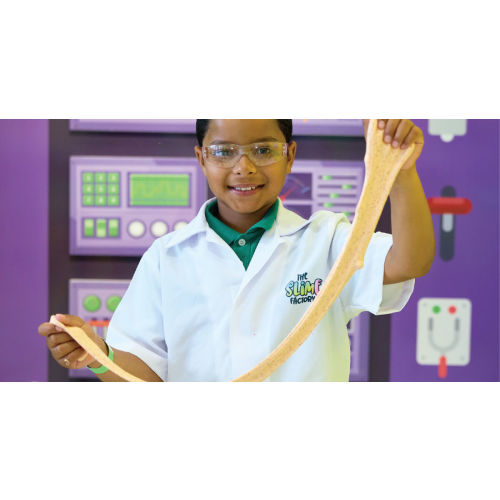 Slime Making in Bellevue, WA | The Slime Factory Gift Card