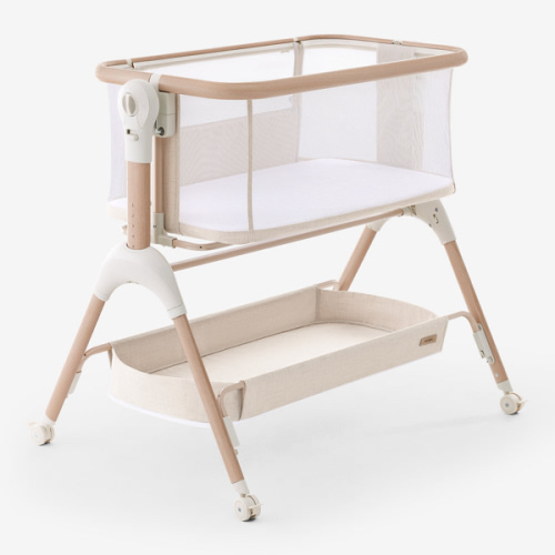 HARPPA Cuddly Signature | 3-in-1 Rocking Baby Bassinet & Bedside Sleeper