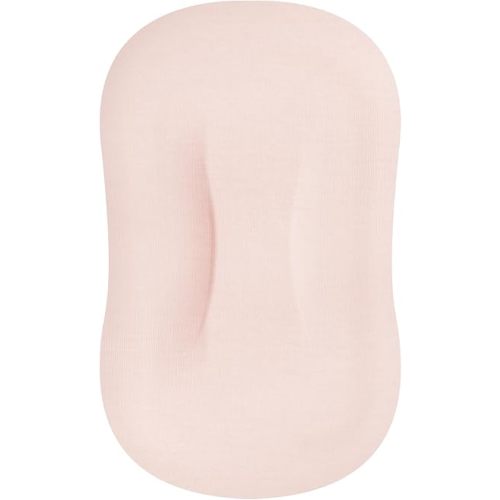 MEXXI Organic Baby Lounger Cover | 100% Organic Cotton Hypoallergenic and Breathable Baby Nest Cover (Cover Only) (Baby Pink, Organic Cotton)