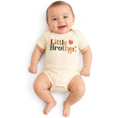 Big Brother Big Sister Little Borther Little Sister Sibling Matching Outfit Newborn Bodysuit Toddler T-Shirt Set