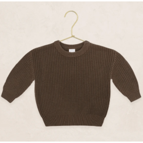 Knit Chunky Sweater - Cocoa