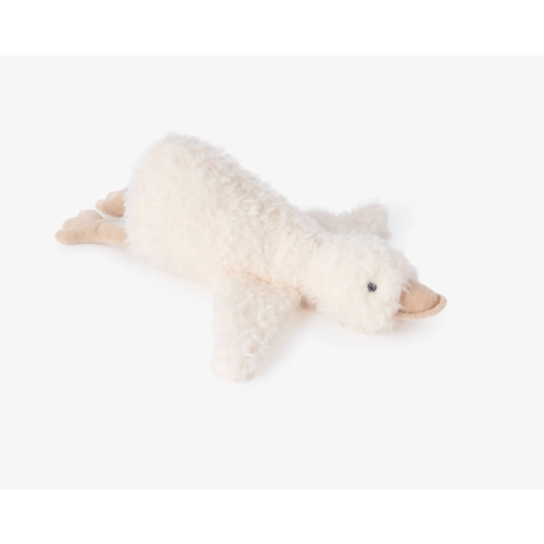 Baby Stork Plush Toy – Elegant Baby