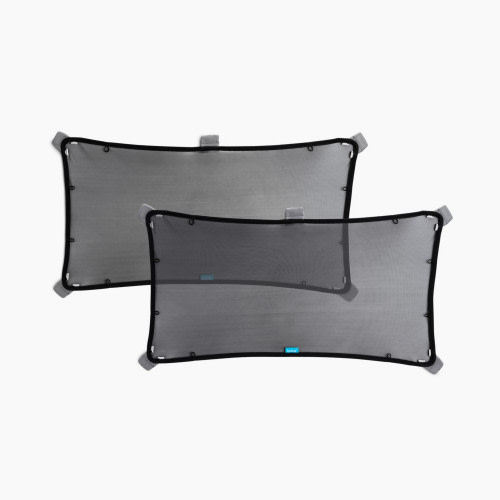 Brica Magnetic Stretch to Fit Car Sun Shade - 2 Pack