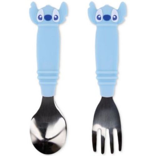 Stitch Disney Silicone Spoon & Fork Set