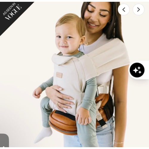 Hip Seat Hands-Free Attachment