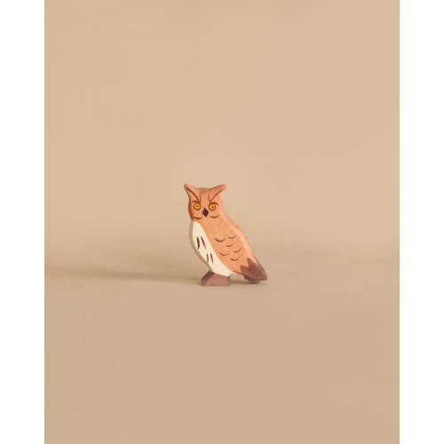 Holztiger Owl