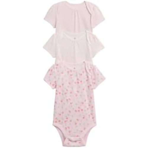 GAP Baby Girls' V-u Ss 3pk Bs