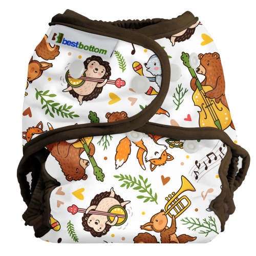 Musical Animals - Best Bottom Diaper Cover