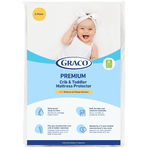 "Graco kid mattress protector"