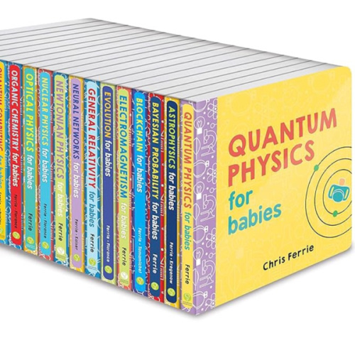 Baby University Complete "for Babies" Board Book Set (Baby University Board Book Sets)