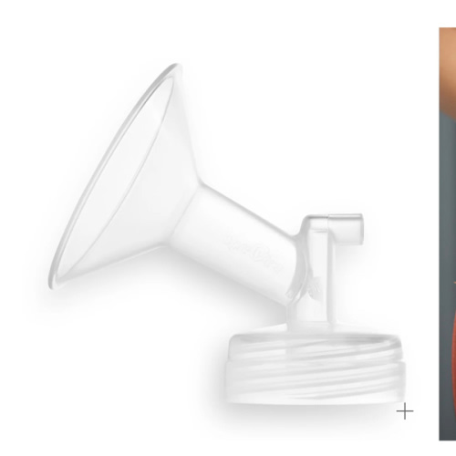 Wide Breast Flange Single