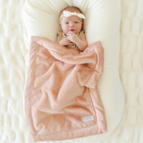 Saranoni Lush Mini Blankets: Baby-Soft & Cozy