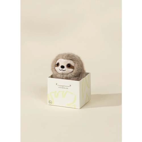 Mini Gift Plush Toy - Grey Sloth