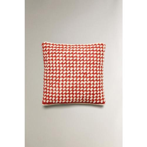 CROCHET THROW PILLOW COVER