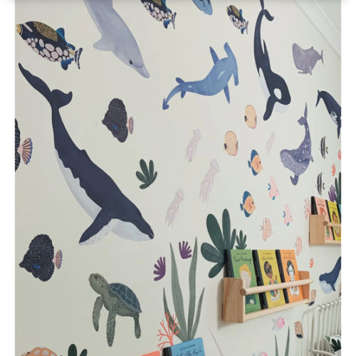 Decals Deep Sea