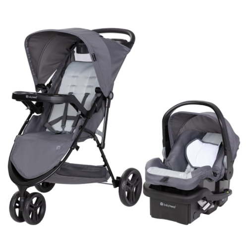 Baby Trend Venture 3-Wheel Stroller Travel System with EZ-Lift™ Infant Car Seat