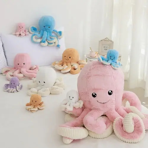 Octopus Pendant Plush Toy