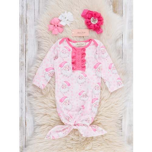 Holiday Cheer Knot Gown