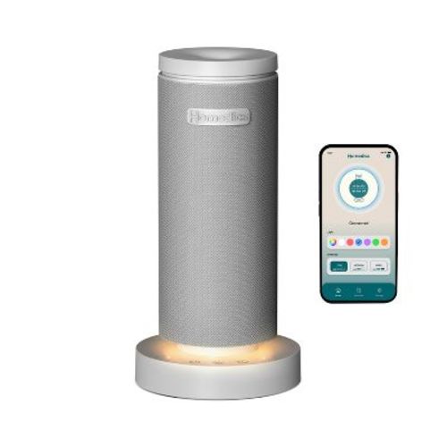 HoMedics 15ml Rechargeable Serene Scent Fabric Waterless Diffuser Gray