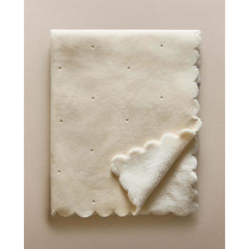 CHILDREN'S FLEECE BLANKET WITH SHINY EMBROIDERY | Zara Home United States of America
