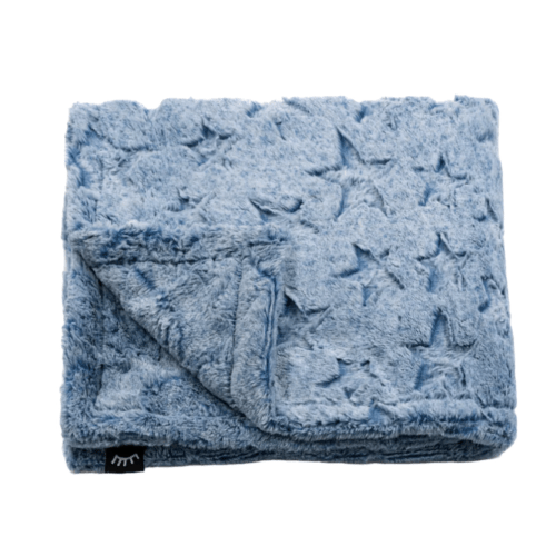Winx + Blinx- Stars Chambray Minky Blanket