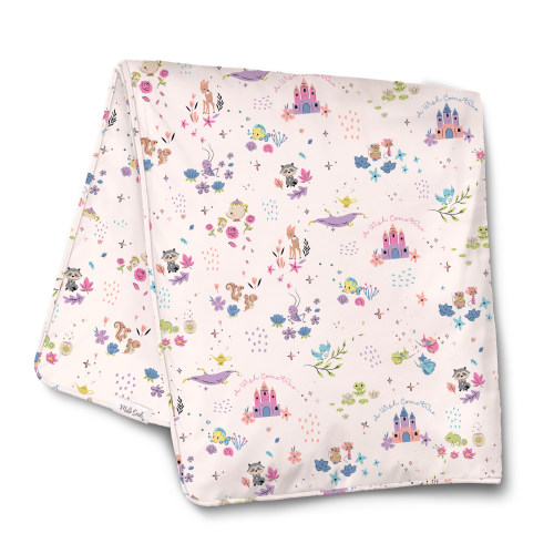 DISNEY A WISH COME TRUE OVERSIZED BLANKET