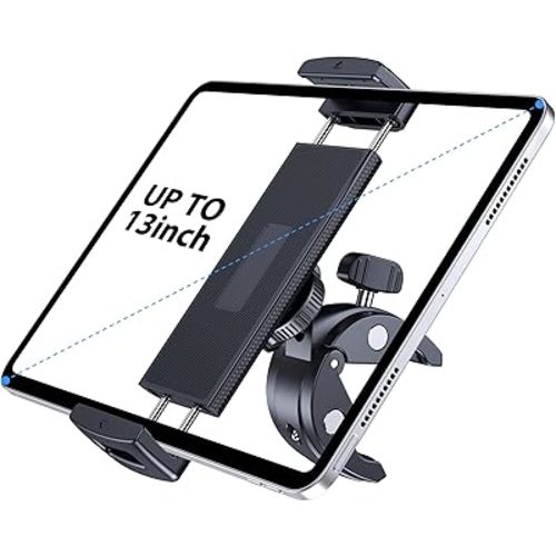 Tablet Holder Mount For Spin Bike, Treadmill, Indoor Stationary Bike