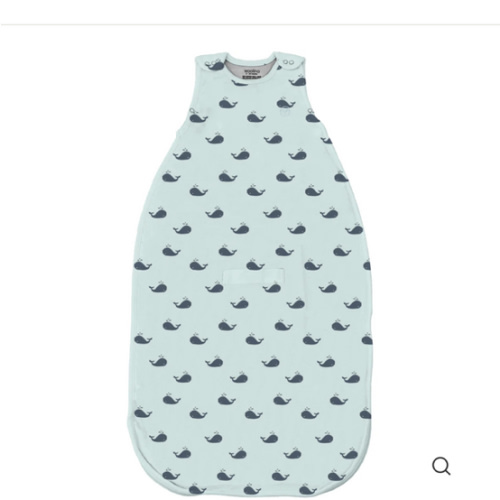 4 Season® Ultimate Baby Sleep Bag, Merino Wool & Organic Cotton, Whales