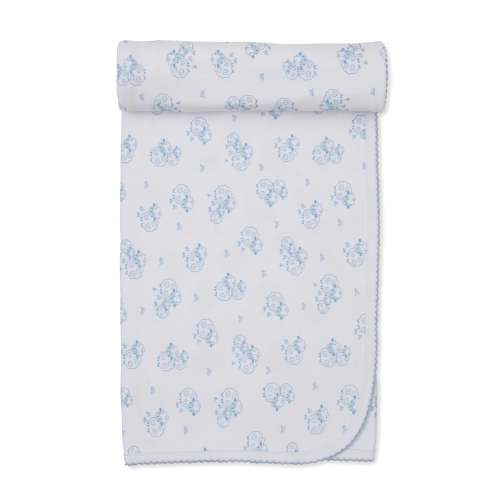 Sweet Sheep Blue Blanket