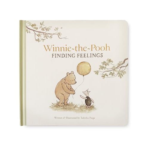 Winnie-the-Pooh: Finding Feelings (Tabitha Paige Children's Book Series)