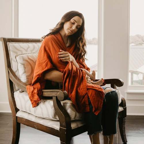 Organic Nursing Covers – Kishu Baby