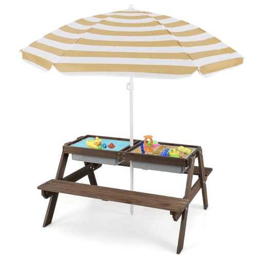 Outdoor Play Table (color walnut)