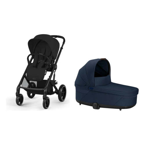 CYBEX Balios S Lux Stroller + Cot S Lux Bundle – Bambi Baby
