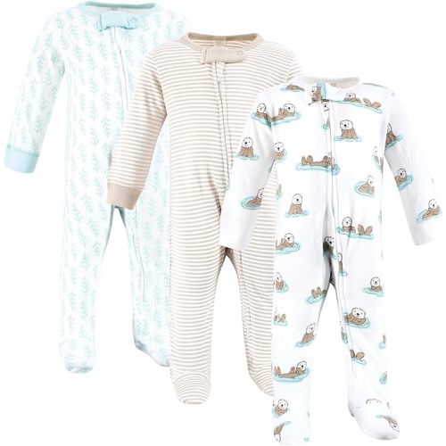 Touched by Nature Unisex Baby Organic Cotton Sleep and Play