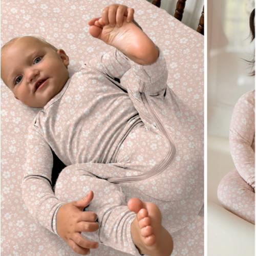 Grace Convertible Footie Pajamas | Sleeper | günamüna
