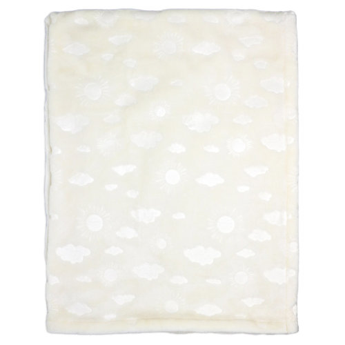 Ophelia & Co. Baby Boys and Baby Girls Embossed Plush Minky Blanket | Wayfair